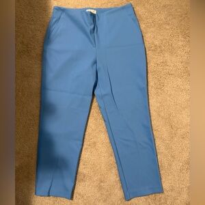 Rachel Zoe Blue Slacks Sz 12